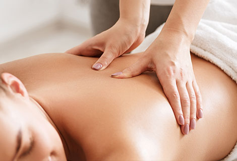 Massage therapy for auto accident injury